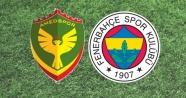 Amed Sportif: 0 Fenerbahçe: 0 -Canlı anlatım-
