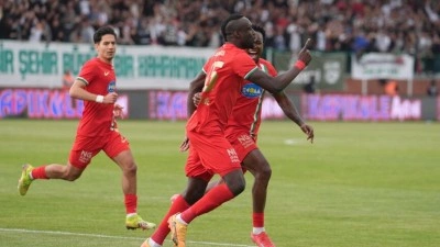 Amed Sportif Faaliyetler, S&uuml;per Lig'e y&uuml;kselen ikinci takım oldu