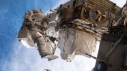 Amerikalı astronotlar Uluslararası Uzay İstasyonunu tamir ediyor