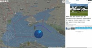 Amerikan gözcü uçağı Kırım dolaylarında uçuş yaptı