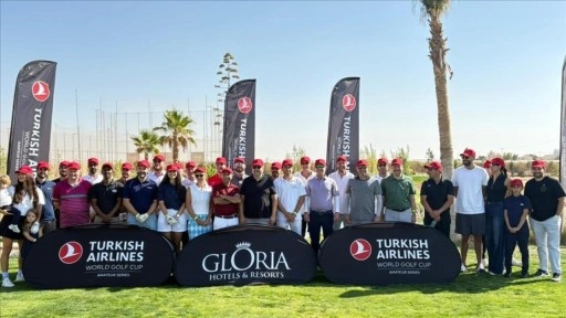 Amman’da Türk Hava Yolları Dünya Golf Kupası turnuvası heyecanı