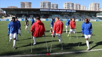 Ampute futbolda başarının sırrı tesisleşmeden geçiyor