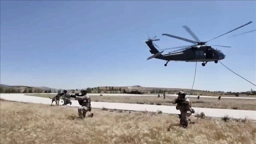 Anadolu-2025 Özel Kuvvet Tatbikatı devam ediyor