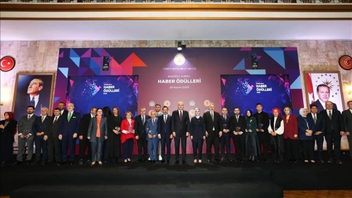 Anadolu Ajansı Haber Ödülleri sahiplerini buldu