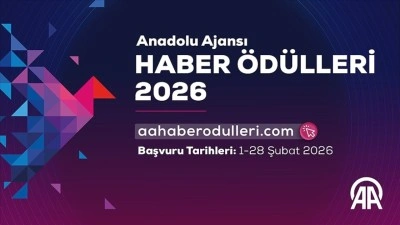 AA Haber &Ouml;d&uuml;lleri Yarışması i&ccedil;in başvurular devam ediyor