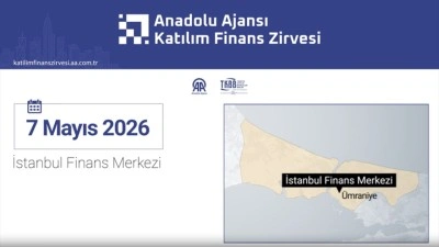 "Anadolu Ajansı Katılım Finans Zirvesi" yarın İstanbul'da d&uuml;zenlenecek