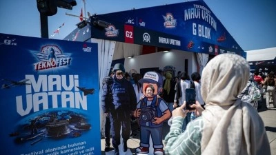 Anadolu Ajansı, TEKNOFEST Mavi Vatan'da habercilik d&uuml;nyasının kapılarını ziyaret&ccedil;ilere a&ccedil;ıyor