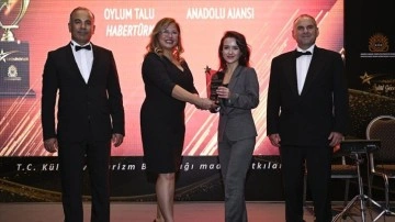 Anadolu Ankara Turizm İşletmecileri Derneği "Turizmin En'leri"ni ödüllendirdi