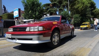 Anadolu Dostluk Rallisi'nin Balıkesir-İzmir etabı başladı