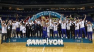 Anadolu Efes 2020-2021 sezonunun şampiyonu oldu