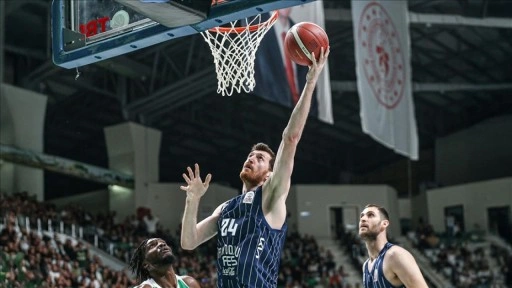 Anadolu Efes, Avrupa Ligi'nde yarın Partizan'a konuk olacak