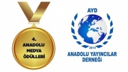 “Anadolu Medya Ödülleri“ 4&#039;üncü kez sahiplerini buldu