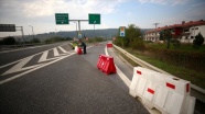 Anadolu Otoyolu Bolu Dağı Tüneli Ankara yönü trafiğe kapatıldı