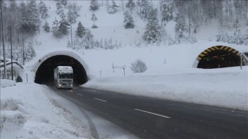 Anadolu Otoyolu'nun Bolu Dağı Tüneli kesimi ulaşıma kapatılacak