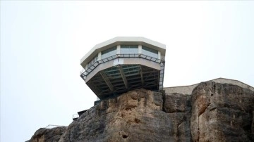 Anadolu'nun 'Büyük Kanyon'undaki 104 metrelik cam teras depreme dayanıklı çıktı