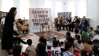 Anaokulu &ouml;ğrencileri sosyal ve k&uuml;lt&uuml;rel değerleri yaşlılardan &ouml;ğreniyor