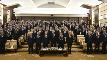 Anayasa Mahkemesinin 61. kuruluş yıl dönümü dolayısıyla tören düzenlendi