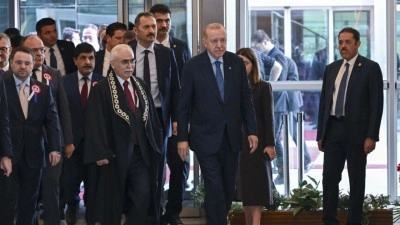 Anayasa Mahkemesinin 64. kuruluş yıl d&ouml;n&uuml;m&uuml; dolayısıyla t&ouml;ren d&uuml;zenlendi