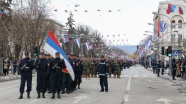 'Anayasaya aykırı' Sırp Cumhuriyeti Günü kutlandı