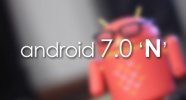 İşte, Android N&#039;nin ayarlar menüsü