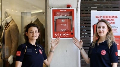 Ani kalp durmaları i&ccedil;in &uuml;retilen yerli cihaz, ambulans gelene kadar hayat kurtaracak