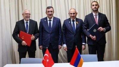 Ani K&ouml;pr&uuml;s&uuml;'n&uuml;n ortak restorasyonuna ilişkin Ermenistan ile mutabakat zaptı imzalandı