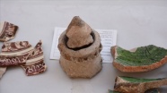 Ani Ören Yeri kazı çalışmalarında seramik parçaları bulundu