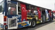 Ankara 23 Nisan&#39;ı turistik gezi araçlarından yükselecek çocuk şarkılarıyla kutlayacak