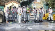Ankara Büyükşehir Belediyesi, merkez caddeleri de dezenfekte edecek