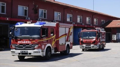 Ankara'da 2 ayda otluk ve ekili alanlarda 2 bin 242 yangın &ccedil;ıktı