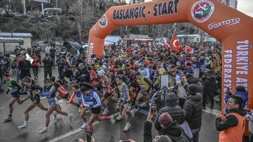 Ankara'da 90. B&uuml;y&uuml;k Atat&uuml;rk Koşusu yapıldı