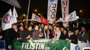 Ankara&#039;da ABD&#039;nin sözde Orta Doğu barış planı protesto edildi