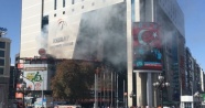 Ankara’da AVM’de korkutan yangın