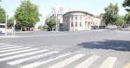 Ankara’da cadde ve sokaklar boş kaldı