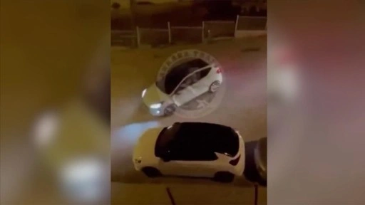 Ankara'da drift atarak trafik güvenliğini tehlikeye düşüren sürücü yakalandı