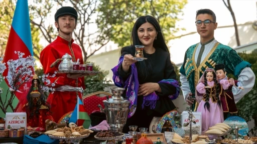 Ankara'da 'Dünya Çay Günü' kapsamında 'Asya ve Pasifik'te Çay Yolculuğu' etkinliği düzenlendi