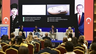 Ankara'da fikri m&uuml;lkiyet su&ccedil;ları kapsamında "Teknoloji, Oyuncak, Giyim ve Diğer Sekt&ouml;rler&