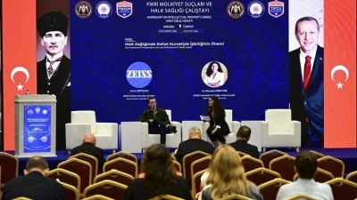 Ankara'da "Halk Sağlığında Kolluk Kuvvetiyle İşbirliğinin &Ouml;nemi" paneli yapıldı