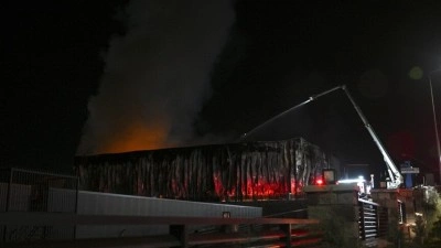 Ankara'da ila&ccedil; fabrikasında &ccedil;ıkan yangın s&ouml;nd&uuml;r&uuml;ld&uuml;