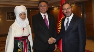 Ankara'da Kırgızistan Milli Günü resepsiyonu kutlandı