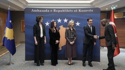 Ankara'da "Kosova Bağımsızlık G&uuml;n&uuml;" kutlandı