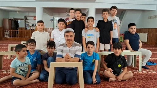 Ankara'da Kur'an kursu öğrencileri harçlıklarını Gazze'ye bağışladı