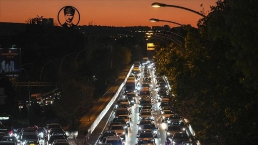Ankara'da Kurban Bayramı nedeniyle bazı yollarda trafik düzenlemesi yapılacak