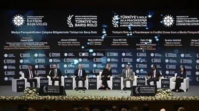 Ankara'da "Medya Perspektifinden &Ccedil;atışma B&ouml;lgelerinde T&uuml;rkiye'nin Rol&uuml;" Paneli d