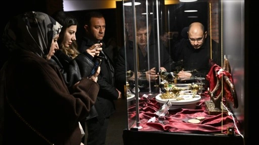Ankara'da "Mukaddes Emanetler" sergisi a&ccedil;ıldı