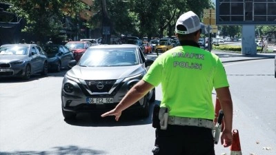 Ankara'da NATO Liderler Zirvesi kapsamında asayiş ve trafik denetimi s&uuml;r&uuml;yor
