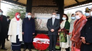 Ankara&#039;da &#039;Peşaver Şehitlik Anıtı&#039; törenle açıldı