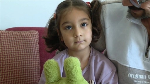 Ankara'da pitbull saldırısına uğrayan 5 yaşındaki Doğa'ya psikososyal destek