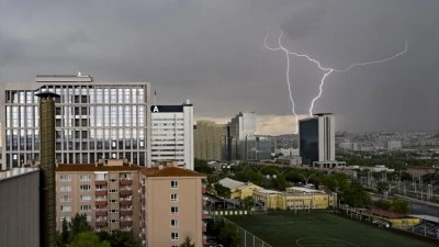 Ankara'da sağanak etkili oluyor