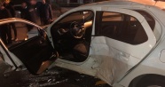 Ankara'da sıkışmalı trafik kazası: 1’i ağır 2 yaralı